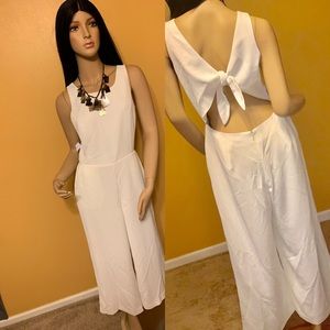 Kaari  Blue white jumpsuit